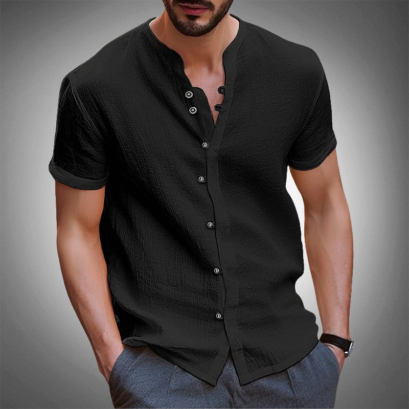 Chemise d'été homme modèle Erl