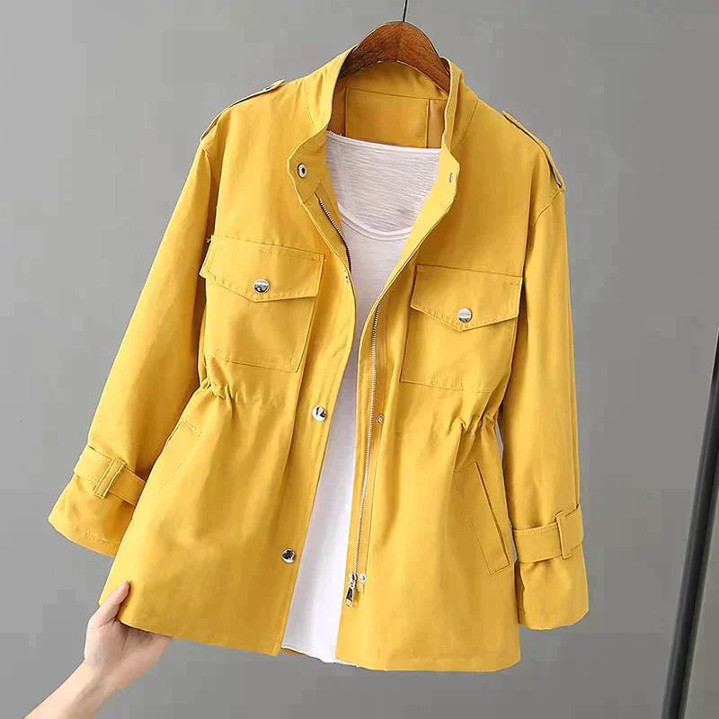 Berg-Feldt | Eleganter Trenchcoat für Übergangszeit
