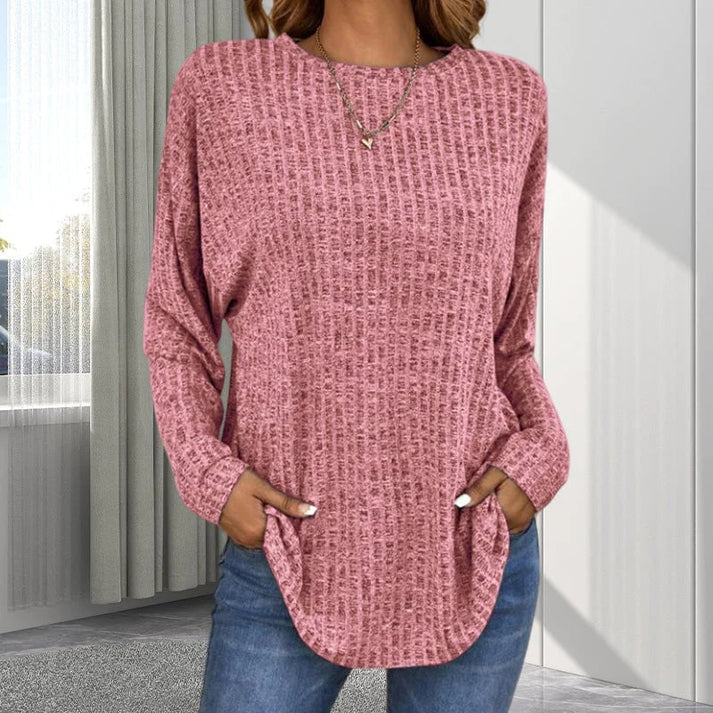 ERNESTINE: Extra Großer Strickpullover