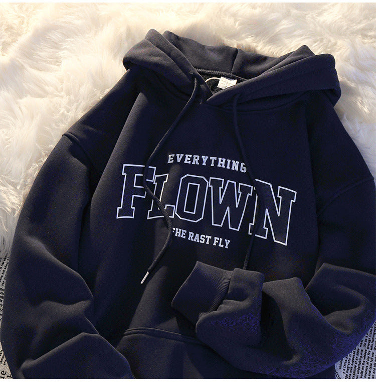Sweatshirts à capuche imprimés pour femmes de Fudus