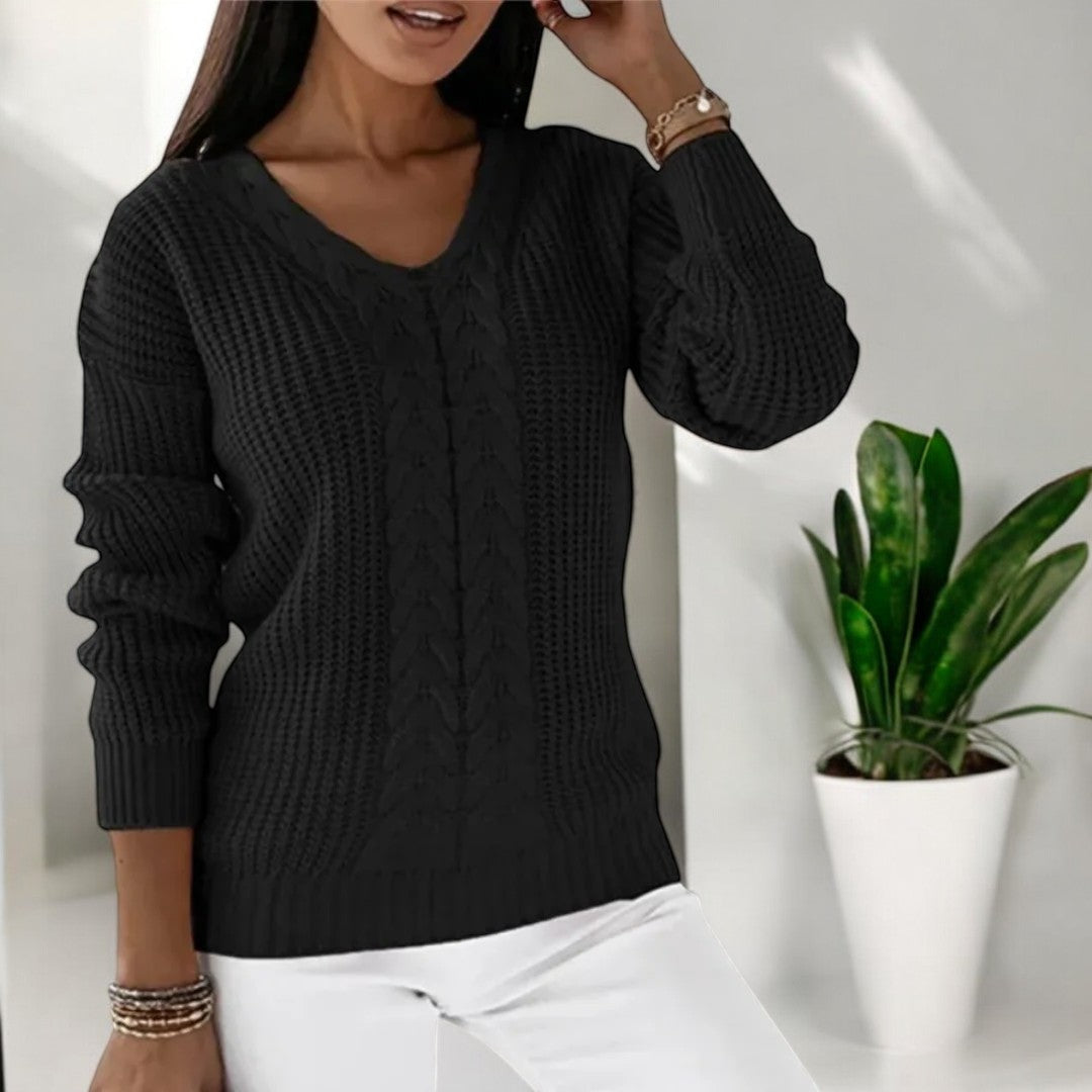 Berg-Feldt | skandinavischer Strickpullover für den Alltagsstil