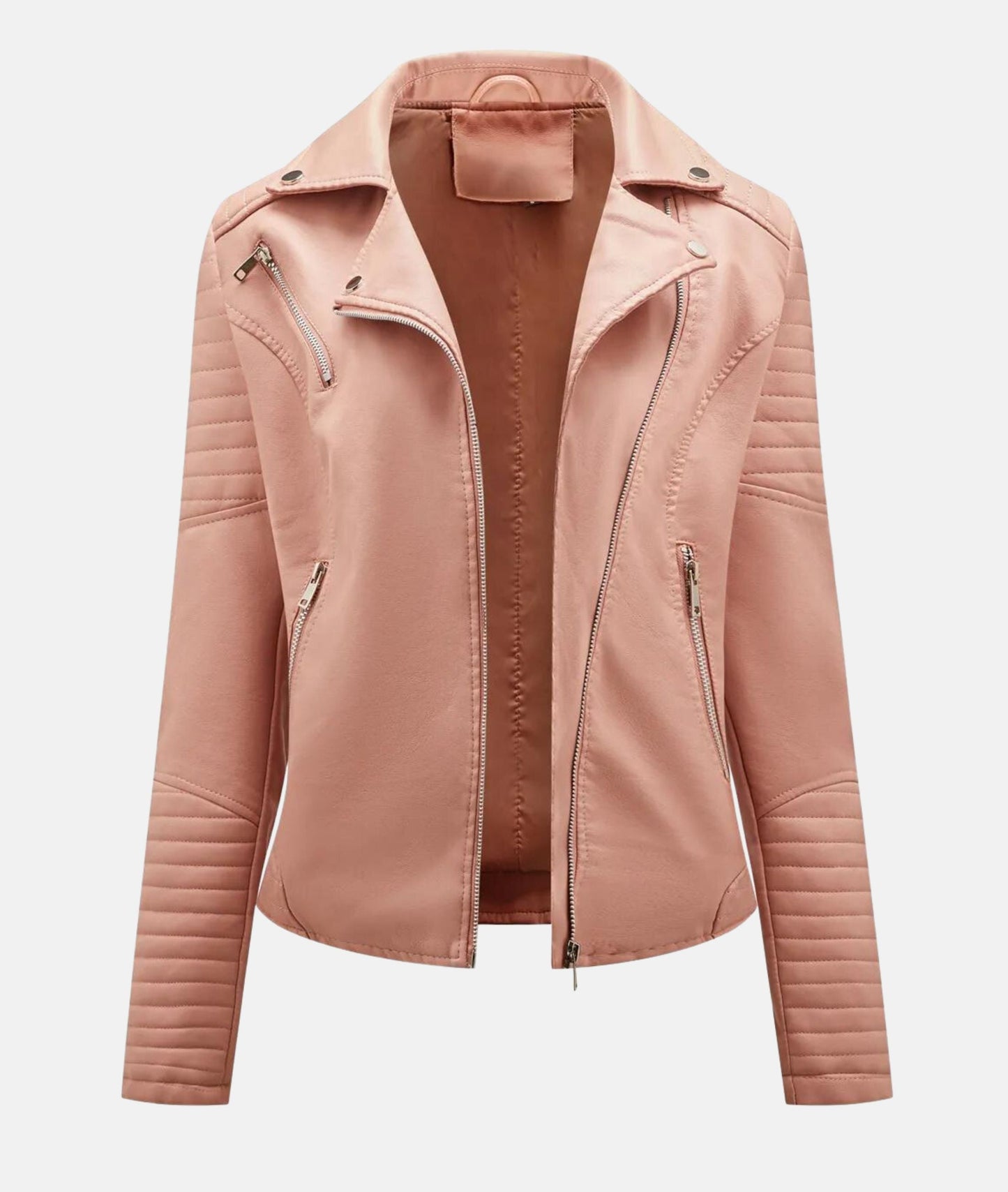 Berg-Feldt | Blouson de motard femme en similicuir