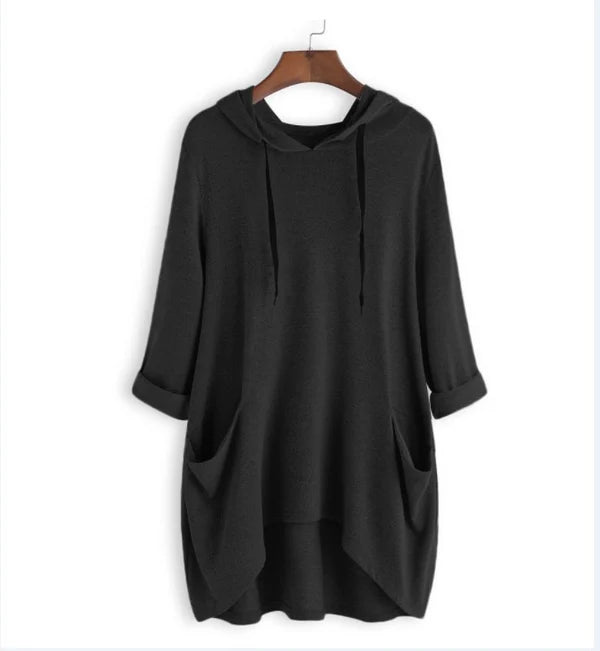 Pull oversize femme à poches