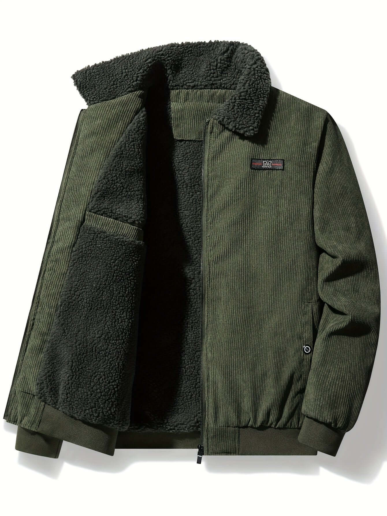 Berg-Feldt | Herren Warme Winterjacke - Dicke Steppjacke