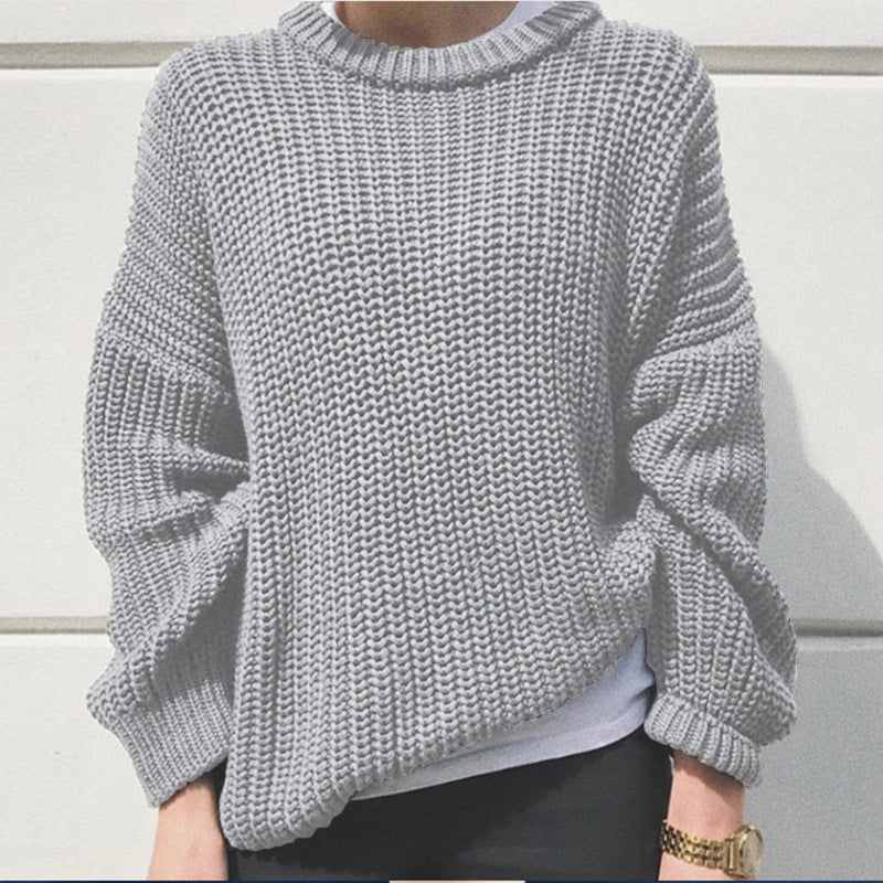 Berg-Feldt | Oversized Strickpullover Weich und Warm Entspannte Eleganz