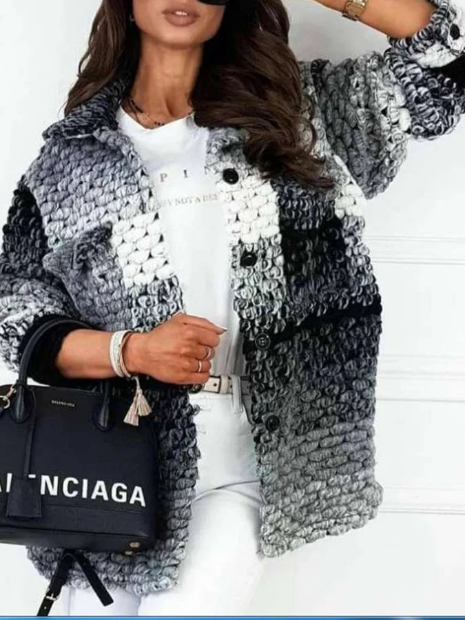 Berg-Feldt | Manteau en laine multicolore