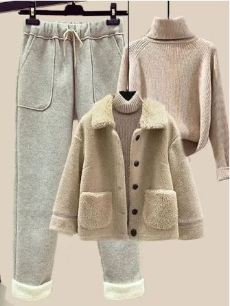 Berg-Feldt | Ensemble hivernal trois pièces chaud pour femme