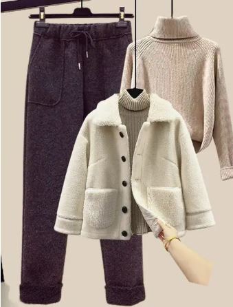Berg-Feldt | Ensemble hivernal trois pièces chaud pour femme