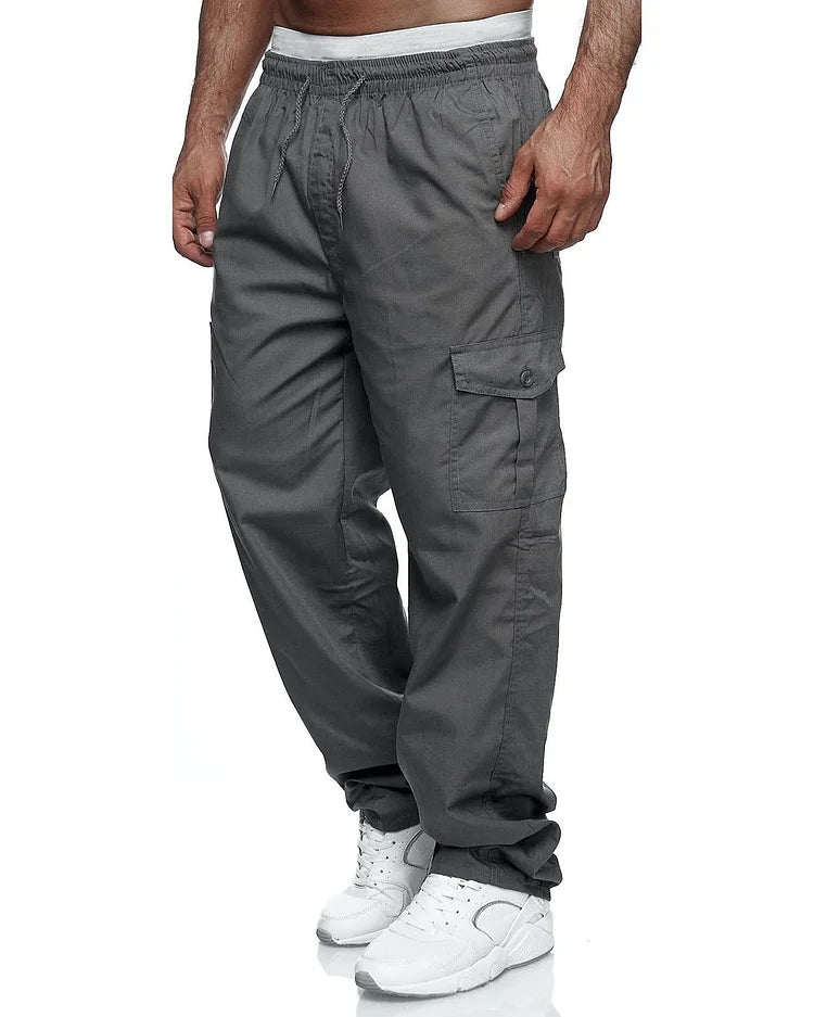 Boniface pantalon cargo homme : coupe confortable