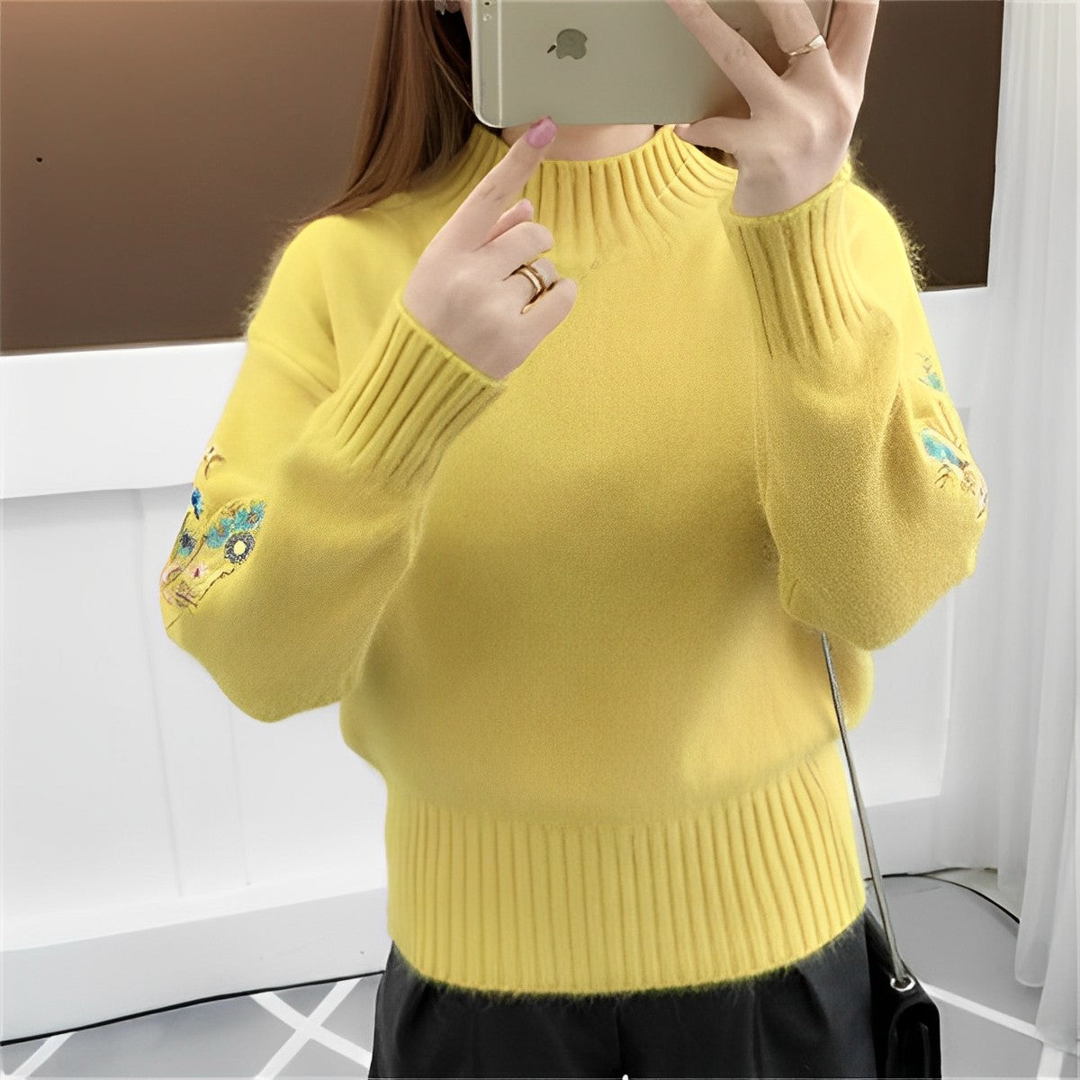 Berg-Feldt | Strickpullover mit Lässigem Stil
