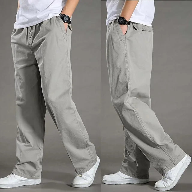 Pantalon cargo Conrad pour homme avec taille élastique