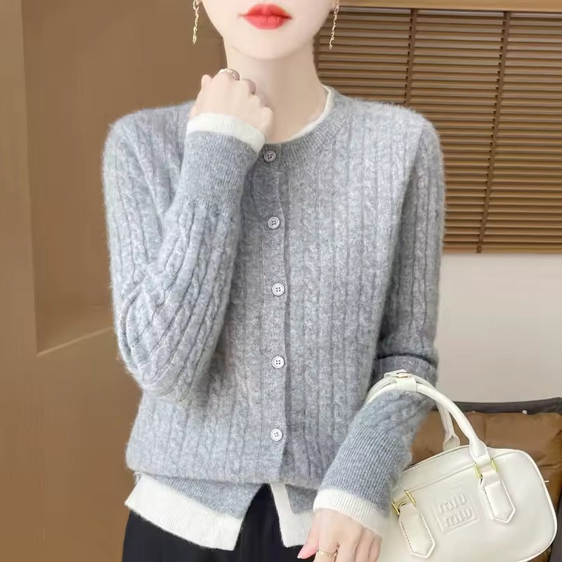 SELMA: Angenehme Strickjacke