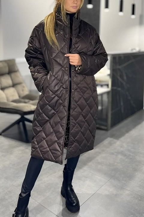 Manteau de cheminée matelassé CARLOTTA