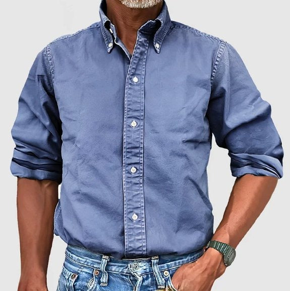 BENEDIKT: Chemise décontractée à manches courtes