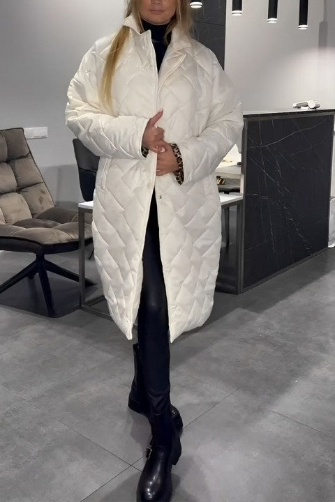 Manteau de cheminée matelassé CARLOTTA