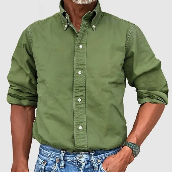 BENEDIKT: Chemise décontractée à manches courtes