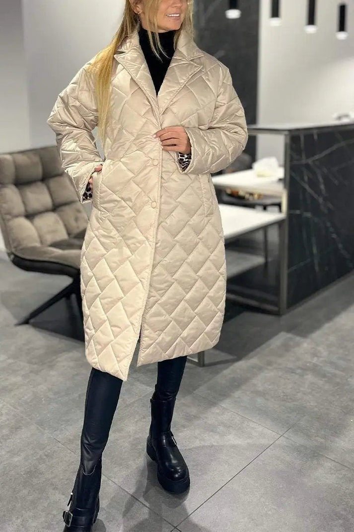 Manteau de cheminée matelassé CARLOTTA