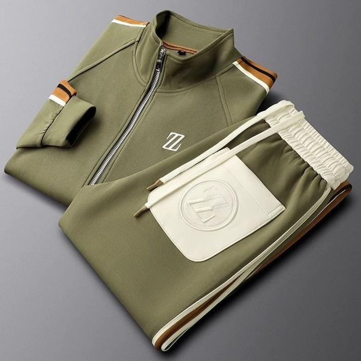 ARTHUR : Veste de sport et pantalon serré