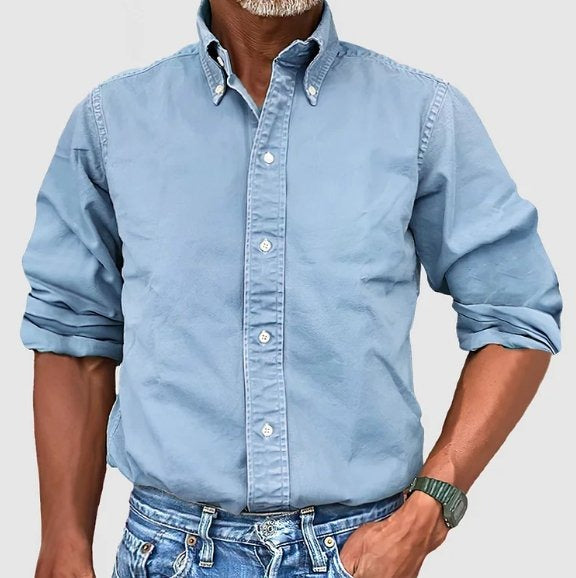 BENEDIKT: Chemise décontractée à manches courtes