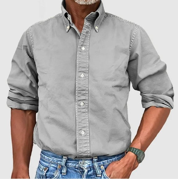 BENEDIKT: Chemise décontractée à manches courtes