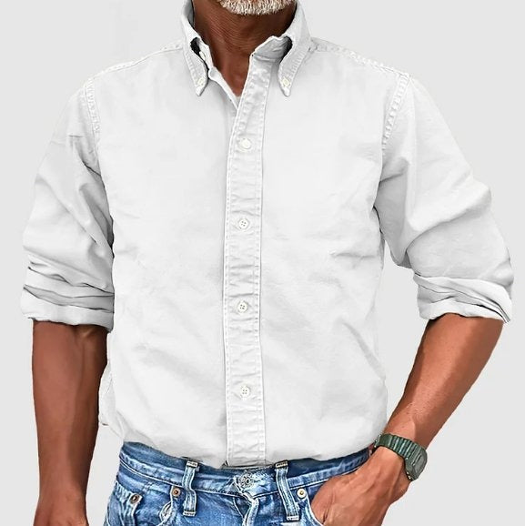 BENEDIKT: Chemise décontractée à manches courtes