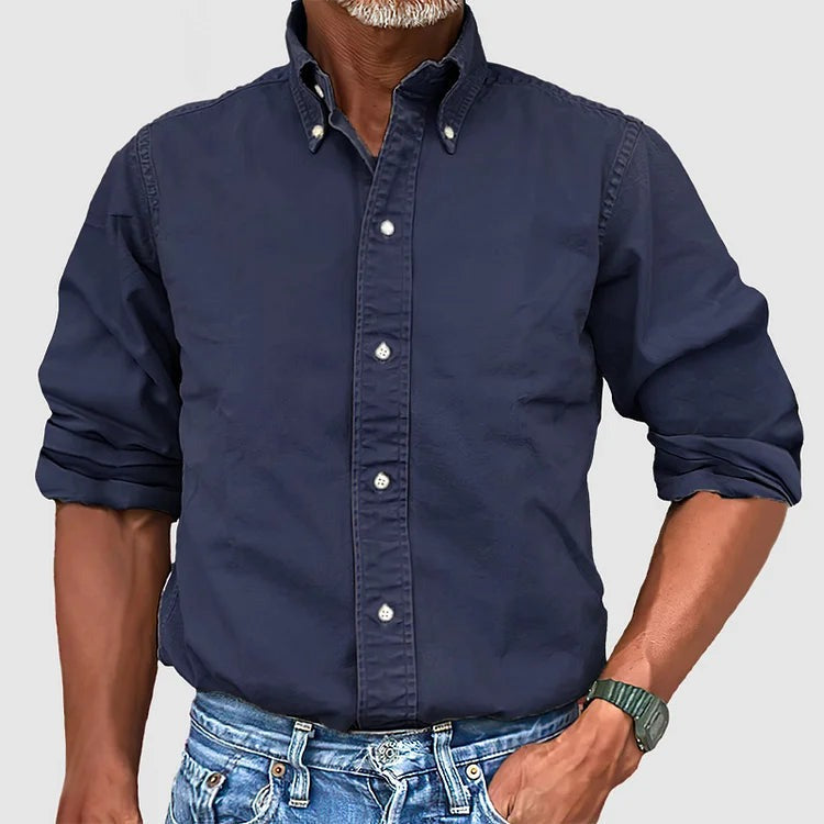 BENEDIKT: Chemise décontractée à manches courtes