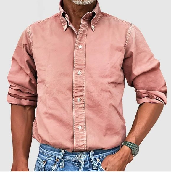 BENEDIKT: Chemise décontractée à manches courtes