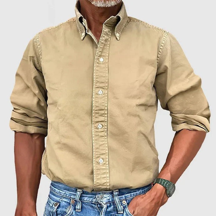 BENEDIKT: Chemise décontractée à manches courtes