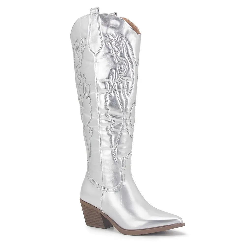 Berg-Feldt | Robuste Cowboystiefel Bis Zum Knie