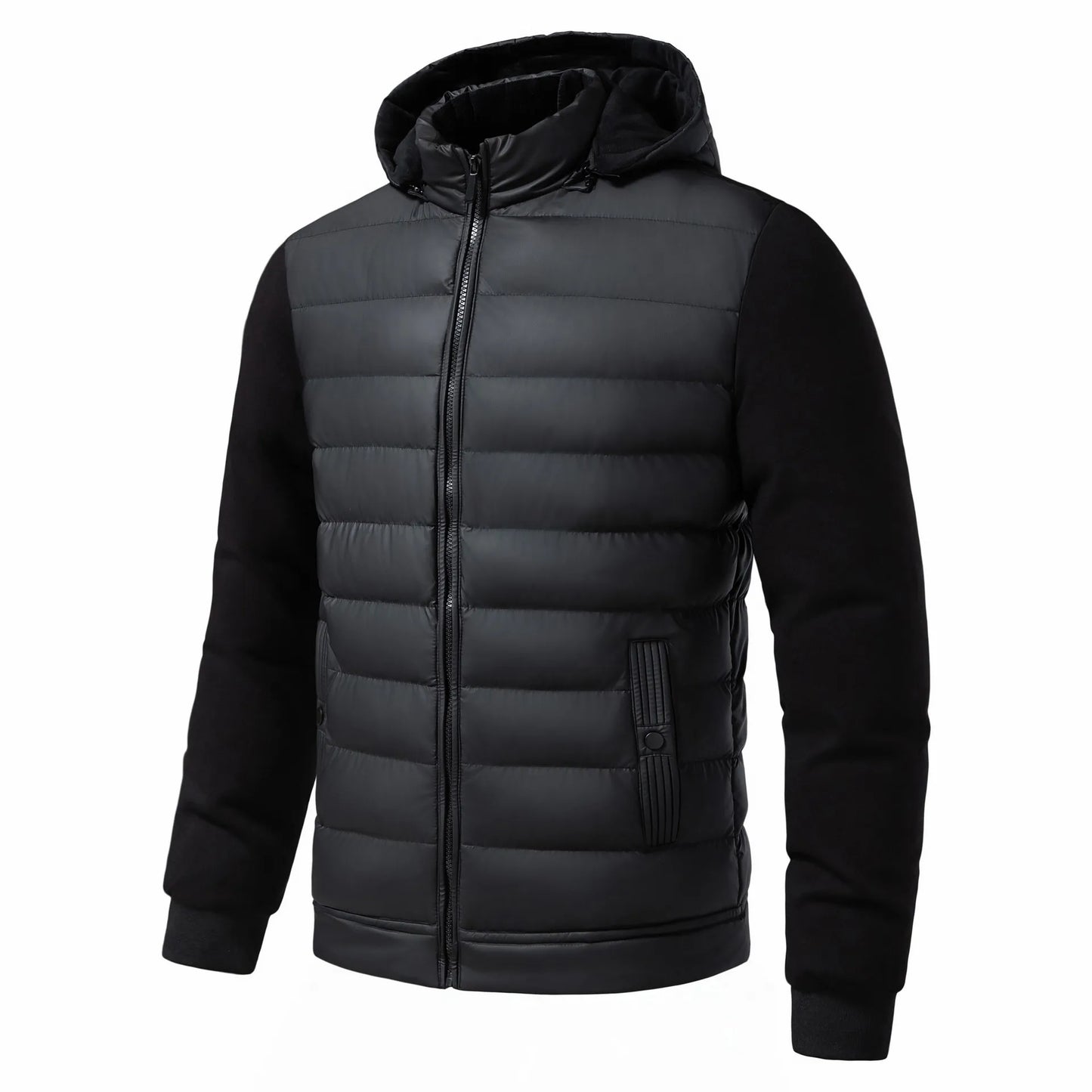 Berg-Feldt | Freizeitwinterjacke mit Kapuze für Herren