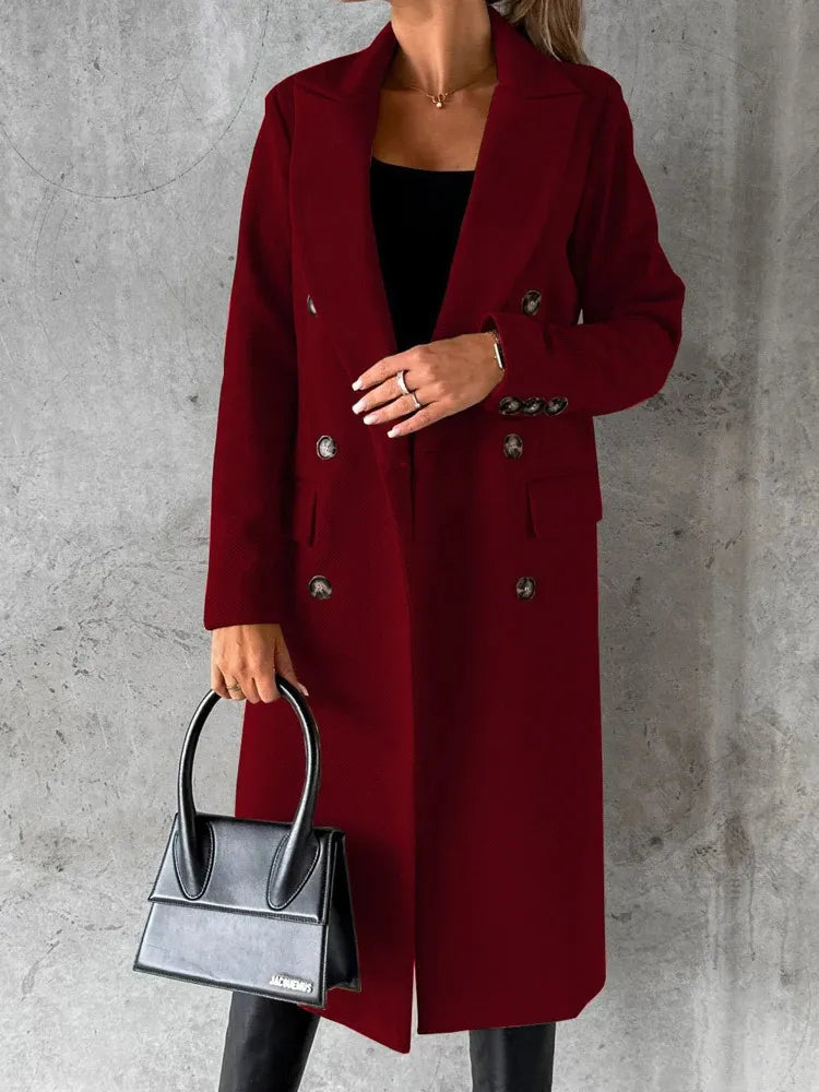 Berg-Feldt | Manteau d'hiver à revers pour femme