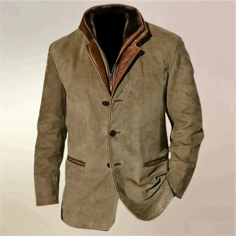 Berg-Feldt | Veste d'automne vintage pour homme