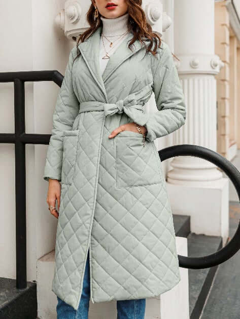 Berg-Feldt | Kariert Winterjacke