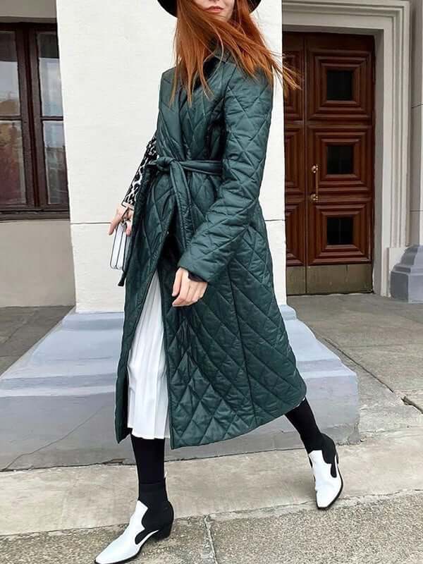Berg-Feldt | Kariert Winterjacke