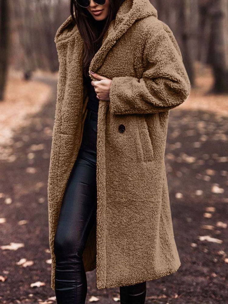 Berg-Feldt | Jacke Jacke Damen Oversized Fit Modische Wahl für Den Herbst