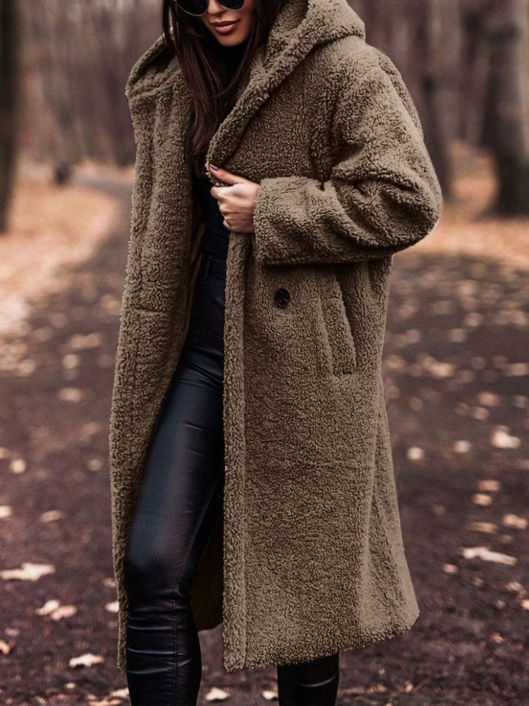 Berg-Feldt | Jacke Jacke Damen Oversized Fit Modische Wahl für Den Herbst