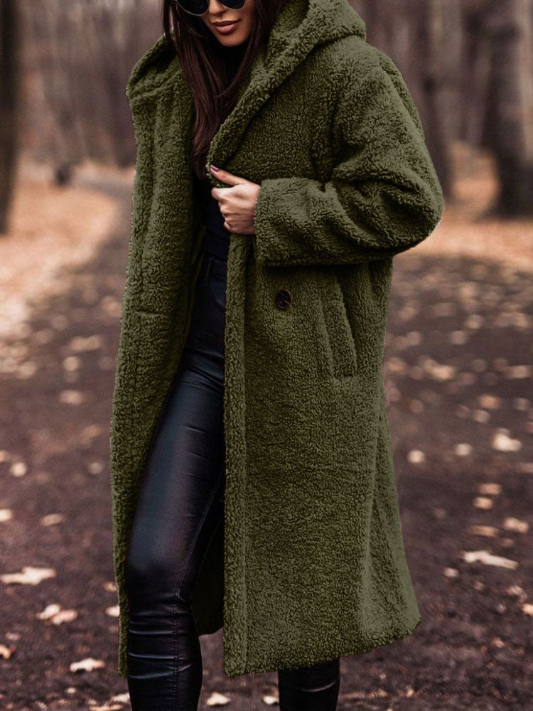 Berg-Feldt | Jacke Jacke Damen Oversized Fit Modische Wahl für Den Herbst