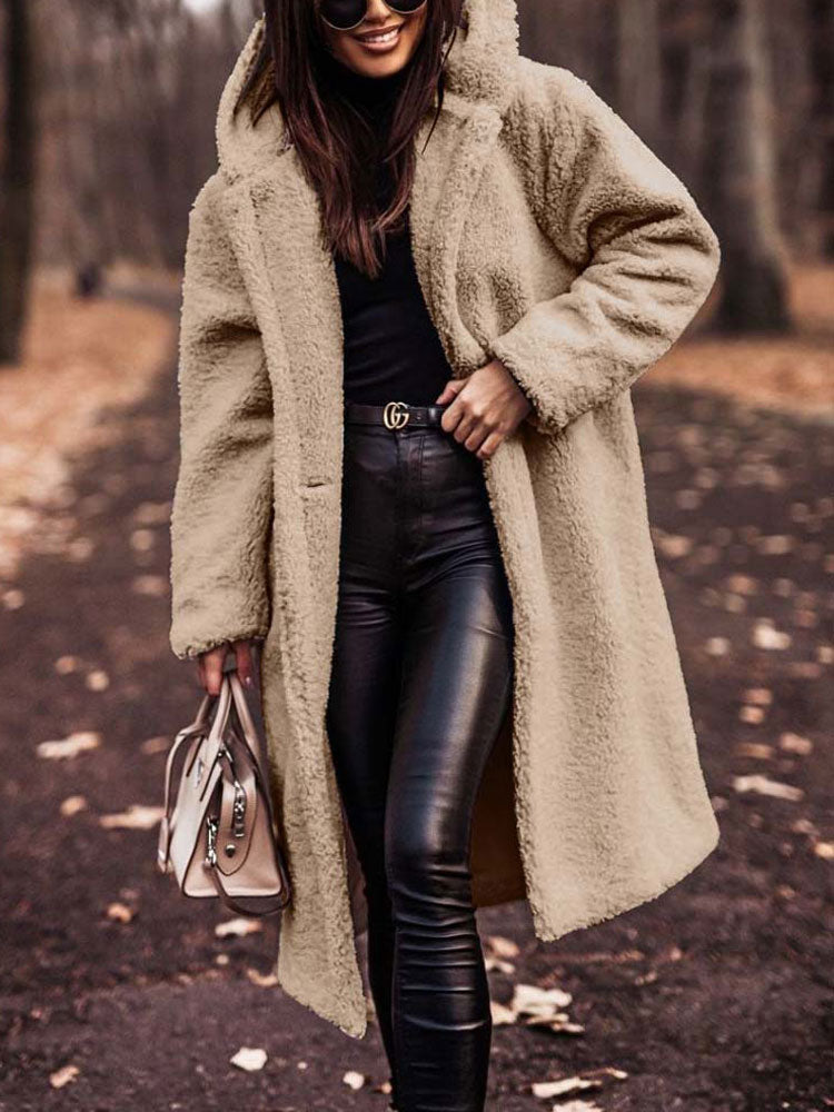 Berg-Feldt | Jacke Jacke Damen Oversized Fit Modische Wahl für Den Herbst