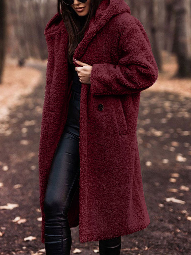 Berg-Feldt | Jacke Jacke Damen Oversized Fit Modische Wahl für Den Herbst