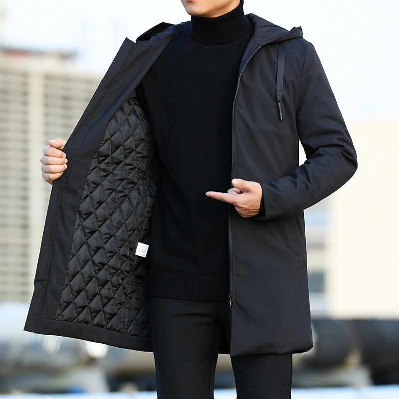 Berg-Feldt | Robuster und eleganter Parka für Männer