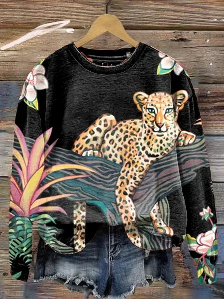T-shirt à manches longues Norma pour femme