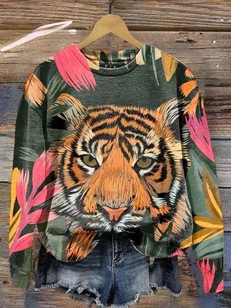 T-shirt à manches longues Norma pour femme
