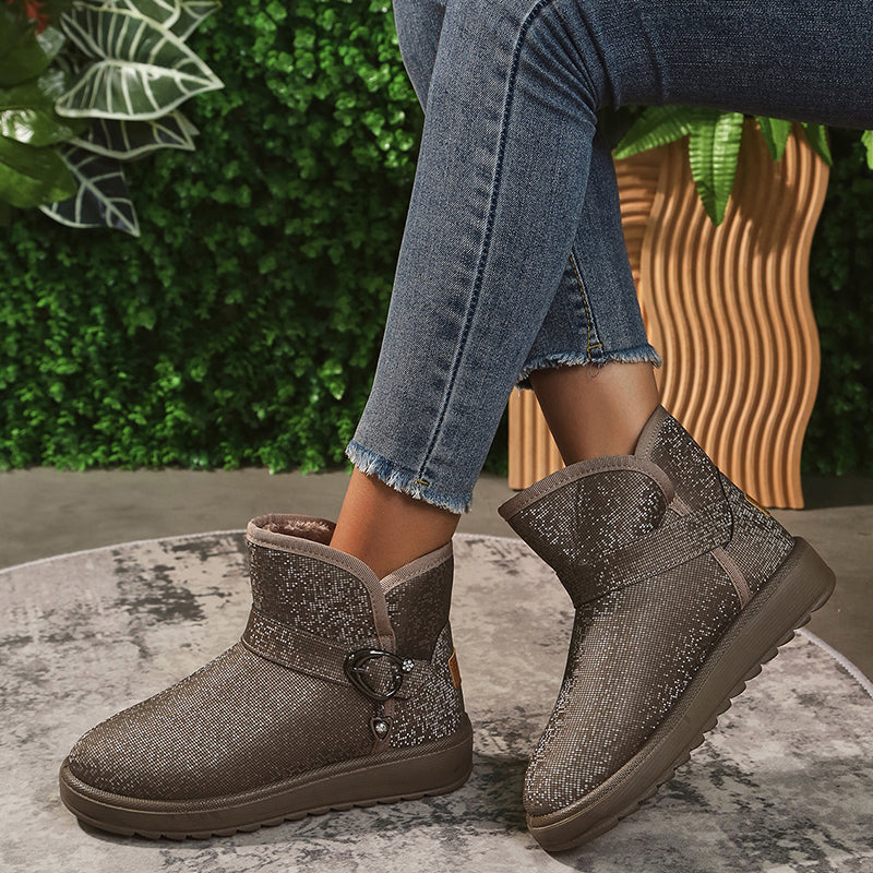 Berg-Feldt | Gep Quilted Winterstiefel