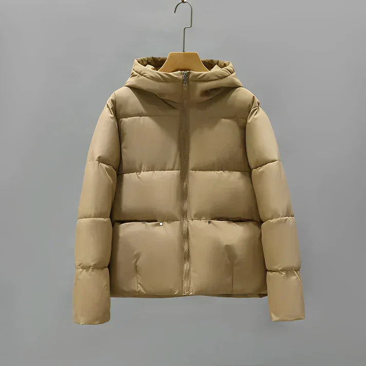 Berg-Feldt | Damen-Wintermantel Eleganter Puffermantel-Trend