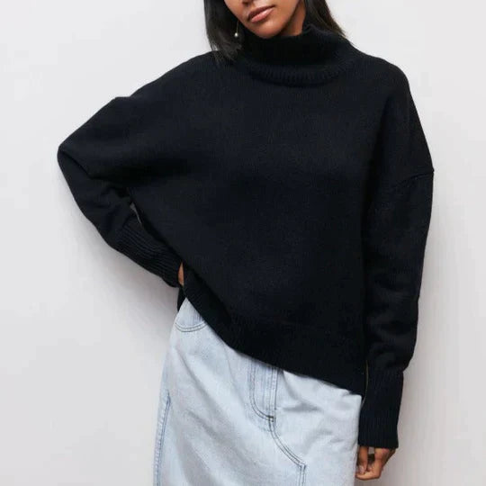 Berg-Feldt | Oversized Rollkragenpullover