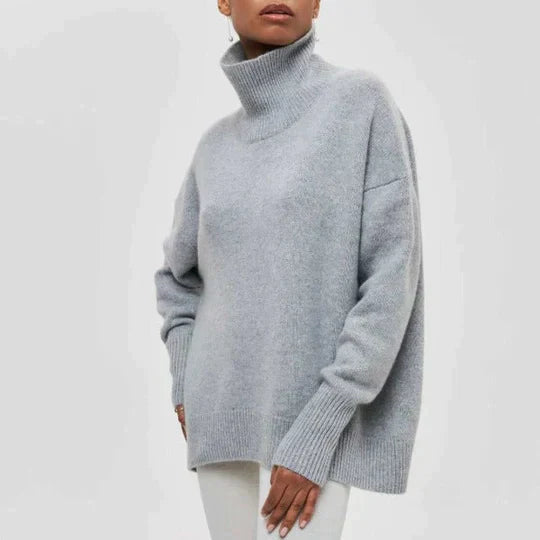 Berg-Feldt | Oversized Rollkragenpullover