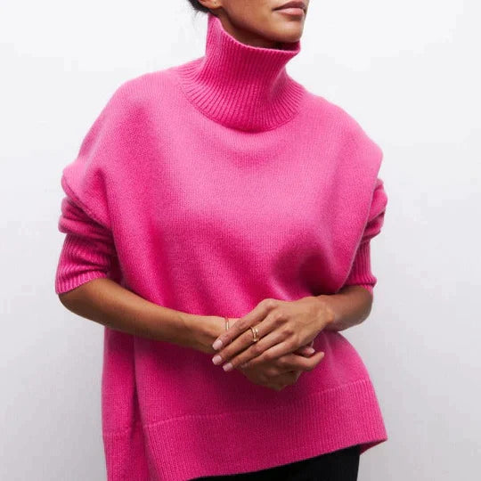 Berg-Feldt | Oversized Rollkragenpullover