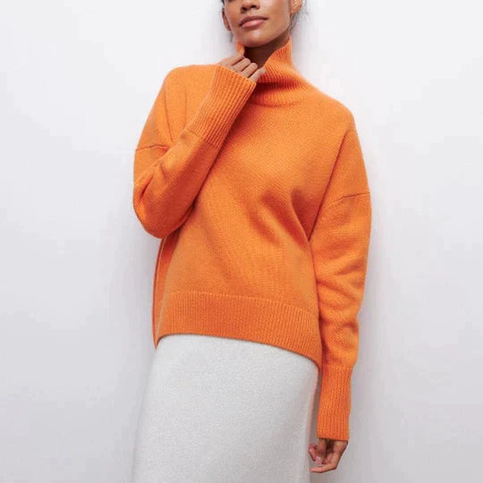 Berg-Feldt | Oversized Rollkragenpullover