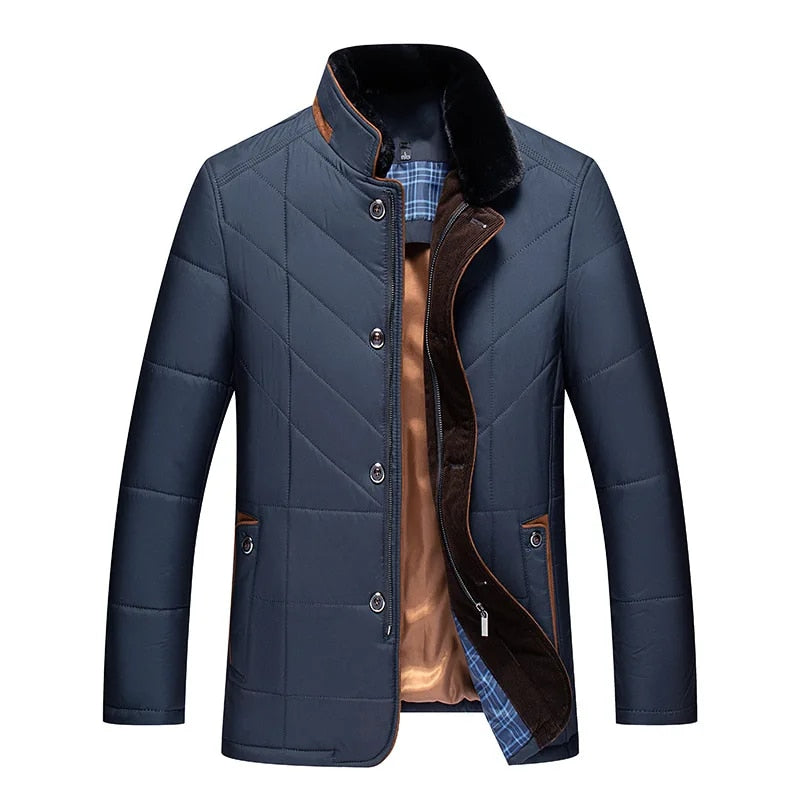 Berg-Feldt | Quilted Jacke Polyester Warm, Elegant