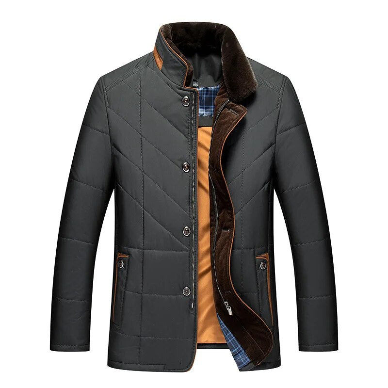 Berg-Feldt | Quilted Jacke Polyester Warm, Elegant